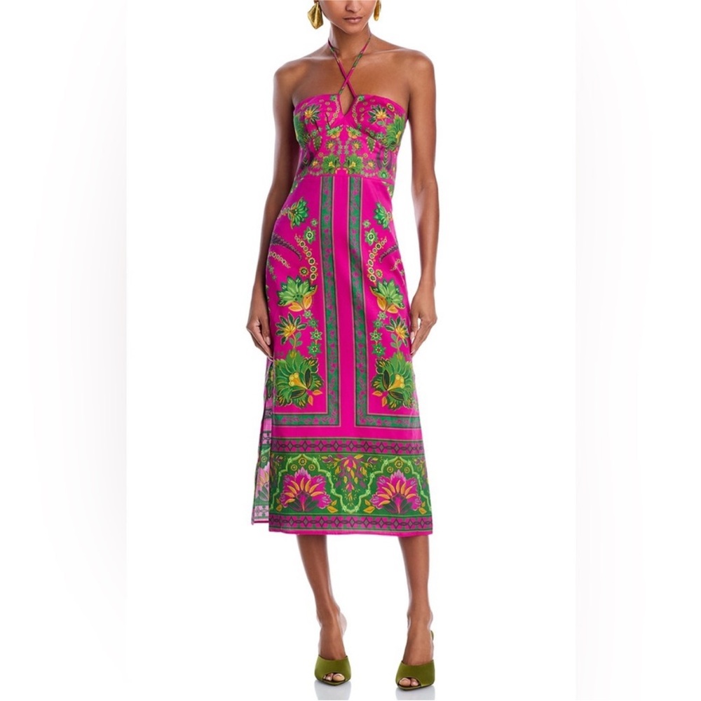 Farm Rio Ana Tapestry Midi Dress - Picture 7 of 16